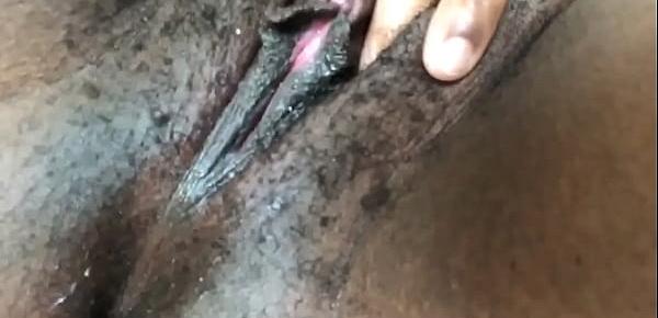  Nigger want daddy attention-  shits Brussel sprout out her pussy